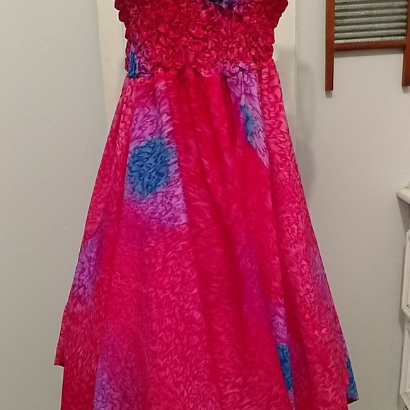 🎀Rima smocked top sundress Sz OS - Picture 3 of 8